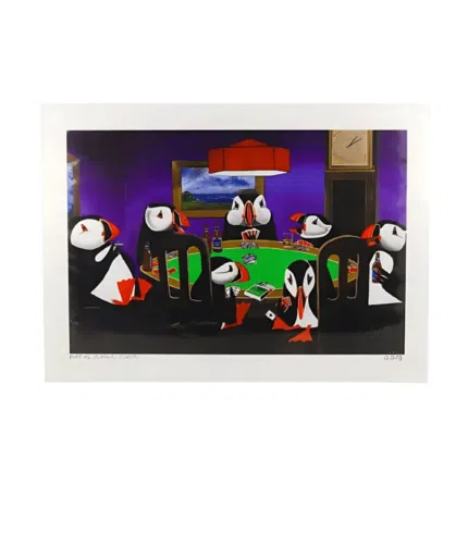 poker puffin