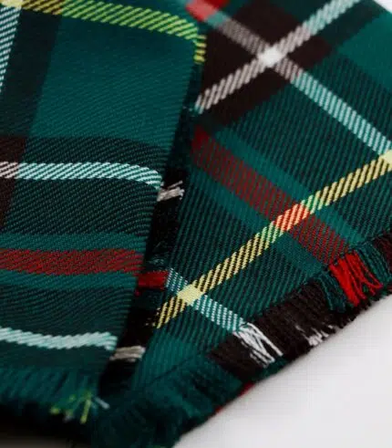 pawtastic bandanas-pet bandan-tartan frayed.-.105024-min