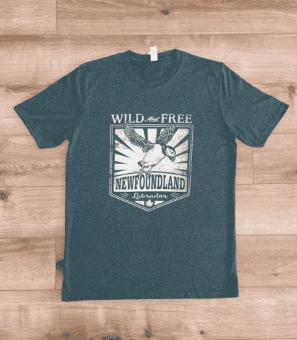 Puffin Sunburst Tshirt