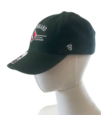 Diamond Puffin Baseball hat-side