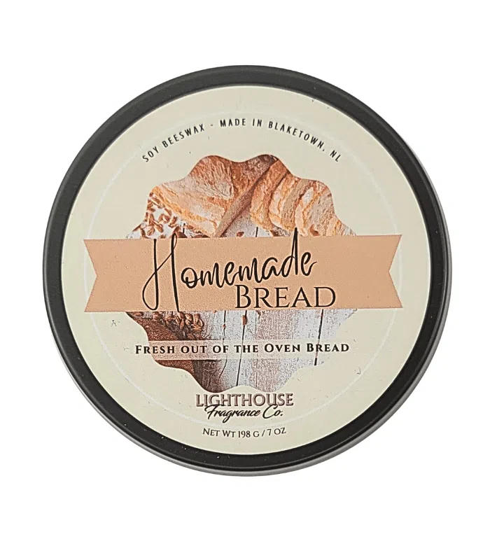 Homemade Bread Candle