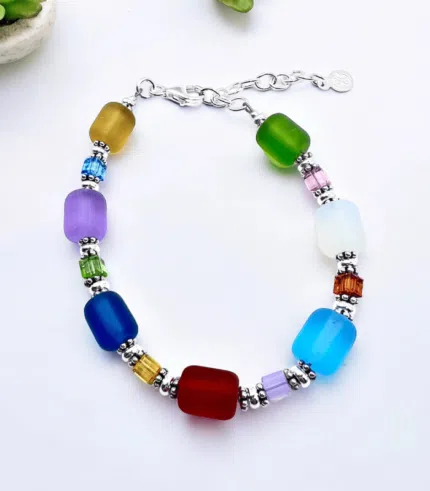 Jelly Bling row Bracelet