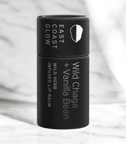 Natural Lip Balm wild chaga vanilla bean
