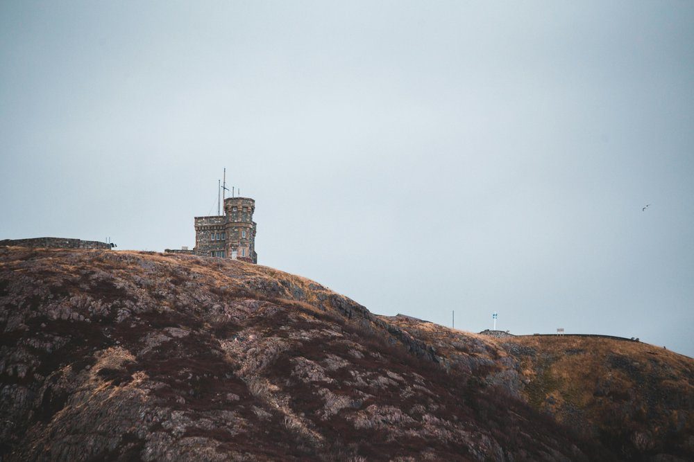 Visiting Historic sites NL