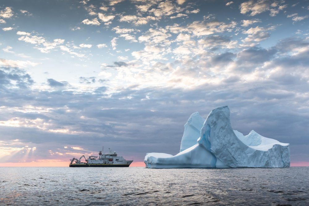 iceberg alley Newfoundland